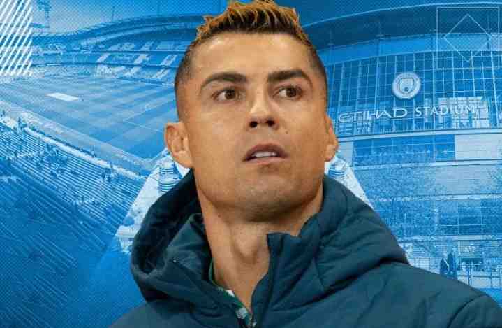 黑色幽默！talkSPORT主播：C罗可加盟曼城下赛季在英乙大杀四方