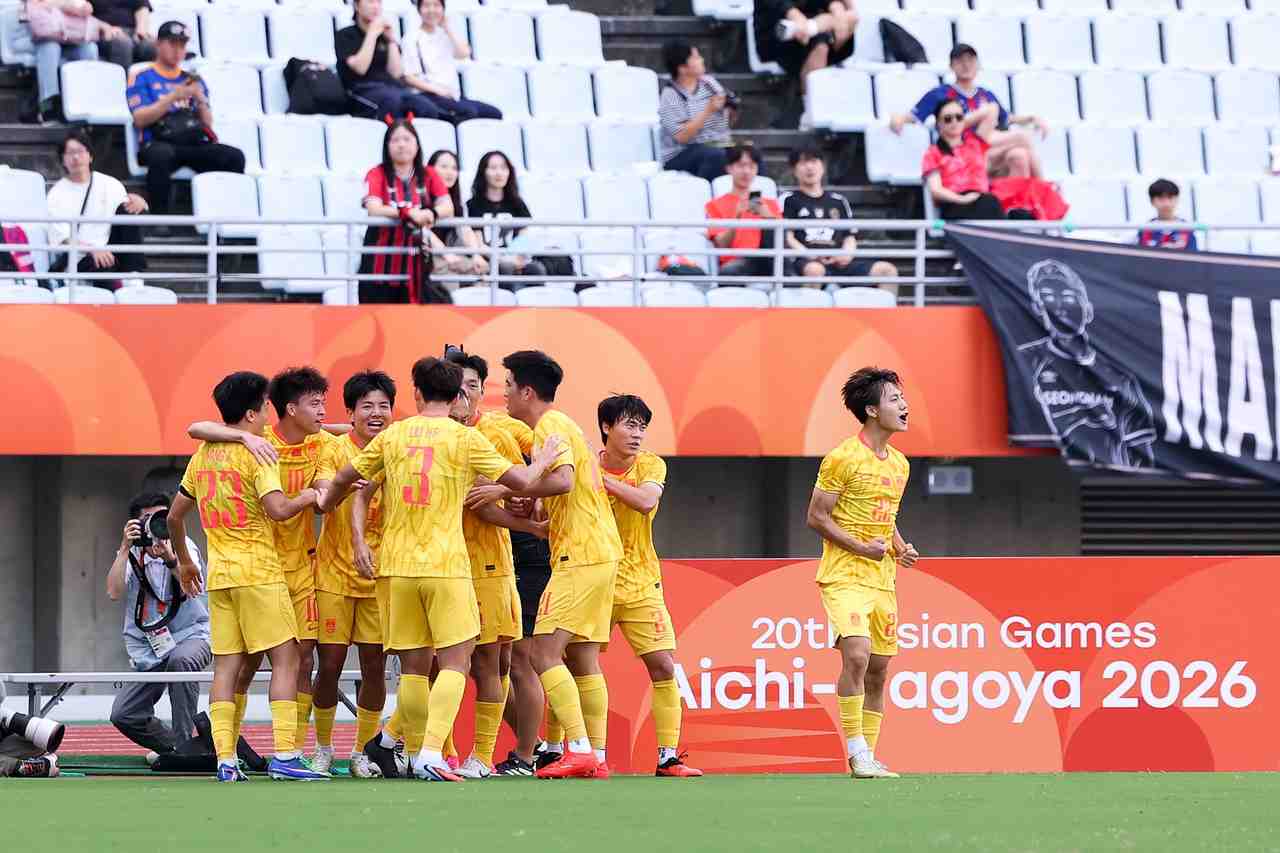 冲击领奖台！男足已创近7届亚运最好战绩 有望时隔28年重回领奖台